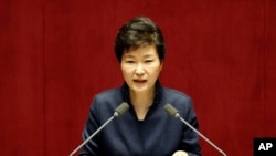 President Korea Selatan Park Geun-hye (Foto: dok).