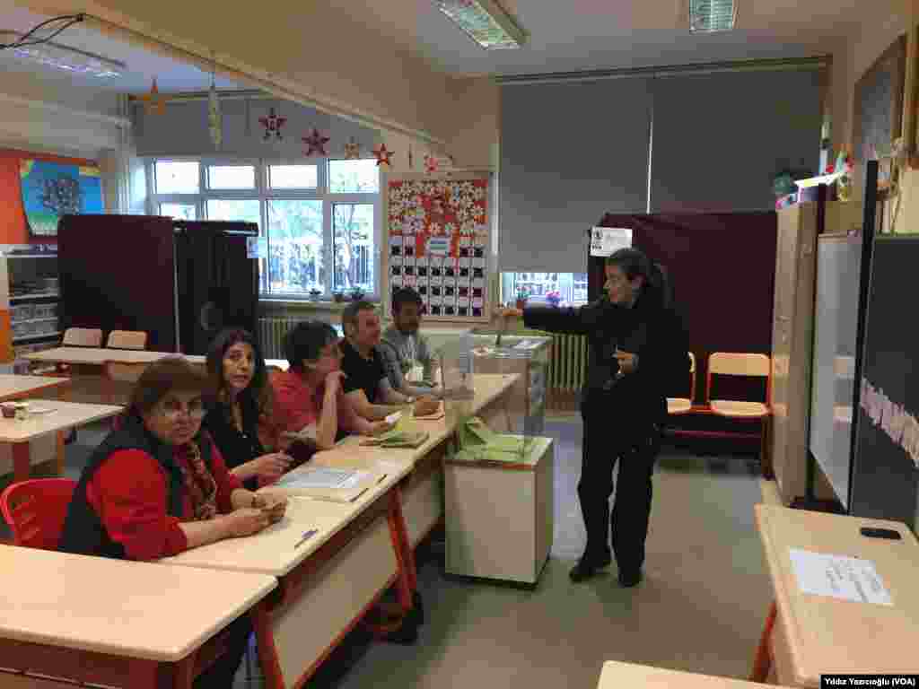 Turkey heads to the polls for referendum