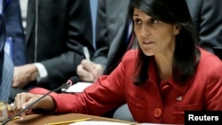 Bà Nikki Haley tuần trước thúc ép Cơ quan Nguyên tử Năng Quốc tế (IAEA) tìm cách tiếp cận các căn cứ quân sự của Iran.