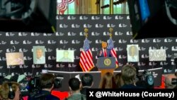 د امریکا ولسمشر ډونالد ټرمپ