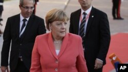 Shugabar Jamus Abgela Merkel 