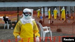 Un volontaire de MSF 