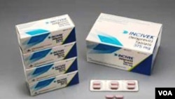 Telaprevir adalah satu dari dua jenis obat yang diperkirakan bisa memperbaiki tingkat penyembuhan penyakit hepatitis c.