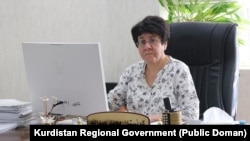 کوێستان محەمەد، وەزیری کار و کاروباری کۆمەڵایەتی حکومەتی هەرێمی کوردستان