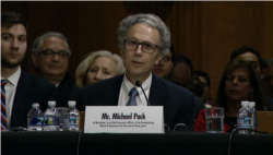 Michael Pack, director de la Agencia de Medios Globales de Estados Unidos, asumió el cargo en junio, tras ser confirmado por el Senado. Foto de archivo.