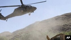 به‌هۆی که‌وتنه‌ خواره‌وه‌ی هه‌لیکۆپته‌رێکی هاوپه‌یمانان له‌ ئه‌فغانستان 38 که‌س ده‌کوژرێن