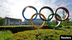 مقر کمیته بین المللی المپیک در لوزان، سوئیس - آرشیو