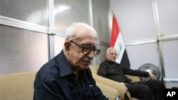 Iraq's former foreign minister Tariq Aziz (File Photo)