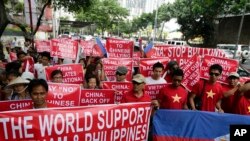 Philippines China Protest