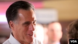 Kandida a la prezidans pou Pati Repibliken an, ansyen gouvènè Eta Massachusetts, Mittt Romney