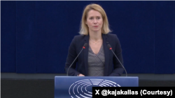 کایا کالاس، مسئول سیاست خارجی اتحادیه اروپا