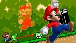 iOS စက်တွေနဲ့ကစားနိုင်မယ့် Super Mario Run