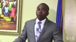 Senatè Jean Renel Senatus sou yon Konparezon ant Dwa Penal Ayiti a ak Benen