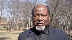 Negociações do Lago Niassa entre Joaquim Chissano e Thabo Mbeki