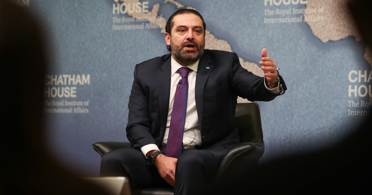 Hariri Warns Lebanon Must Form Government After Months of Deadlock
