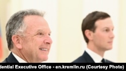 스티브 위트코프 특사, 트럼프 대통령 사위 재러드 쿠슈너