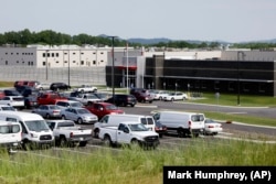 Lembaga Pemasyarakatan Trousdale Turner, yang dikelola oleh CoreCivic di Hartsville, Tennesse, 24 Mei 2016. (Mark Humphrey/AP)