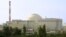 The Bushehr Nuclear Power Plant, shown in this undated photo, lies 1,200 kilometers south of Tehran along Iran's Persian Gulf.