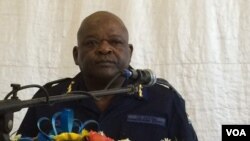 Uskomitshi wamapholisa, uMnu. Gideon Matanga