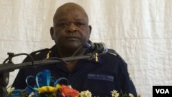 Police Commissioner General Godwin Matanga