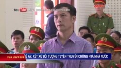 Nhà hoạt động Nguyễn Năng Tĩnh bị 11 năm tù vì ‘tuyên truyền chống nhà nước’