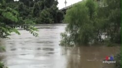Rain-Swollen Rivers Threaten Texas Towns