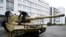 FILE PHOTO: Germany delivers its first Leopard tanks to Slovakia, in Bratislava