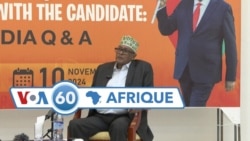 VOA60 Afrique : Somaliland, Mozambique, Soudan, Djibouti