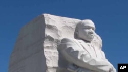 Les Américains rendent hommage à Martin Luther King