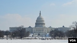 美国国会大厦。(2026年2月11日)