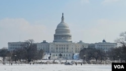美国国会大厦。(2026年2月11日)