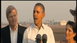 奧巴馬提出給予加州大幅援助，緩解旱災