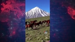 تصاویری تماشایی از دماوند به مناسبت روز ملی این کوه