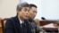 강신철 한국 국방부 장관이 2026년 9월 29일 국회 국방위원회 전체회의에서 비무장지대 지뢰 폭발사고에 대한 의원들의 질문에 답하고 있다.