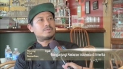 Mengunjungi Restoran Indonesia di Amerika (2)