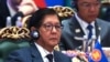 资料照片：2026年9月13日，菲律宾总统小费迪南德·马科斯在印度出席金砖国家峰会。