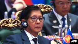 资料照片：2026年9月13日，菲律宾总统小费迪南德·马科斯在印度出席金砖国家峰会。