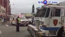 Manchetes Mundo 29 Setembro 2016: Comboio descarrila nos Estados Unidos