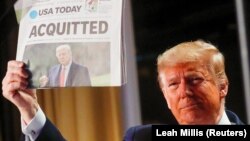 Umongameli Donald Trump weMelika