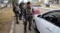 Iraqi security forces deploy in Baghdad's southwestern Saydiyah neighborhood searching for kidnapped journalist Afrah Shawqi al-Qaisi, in Baghdad, Iraq, Dec. 27, 2016.