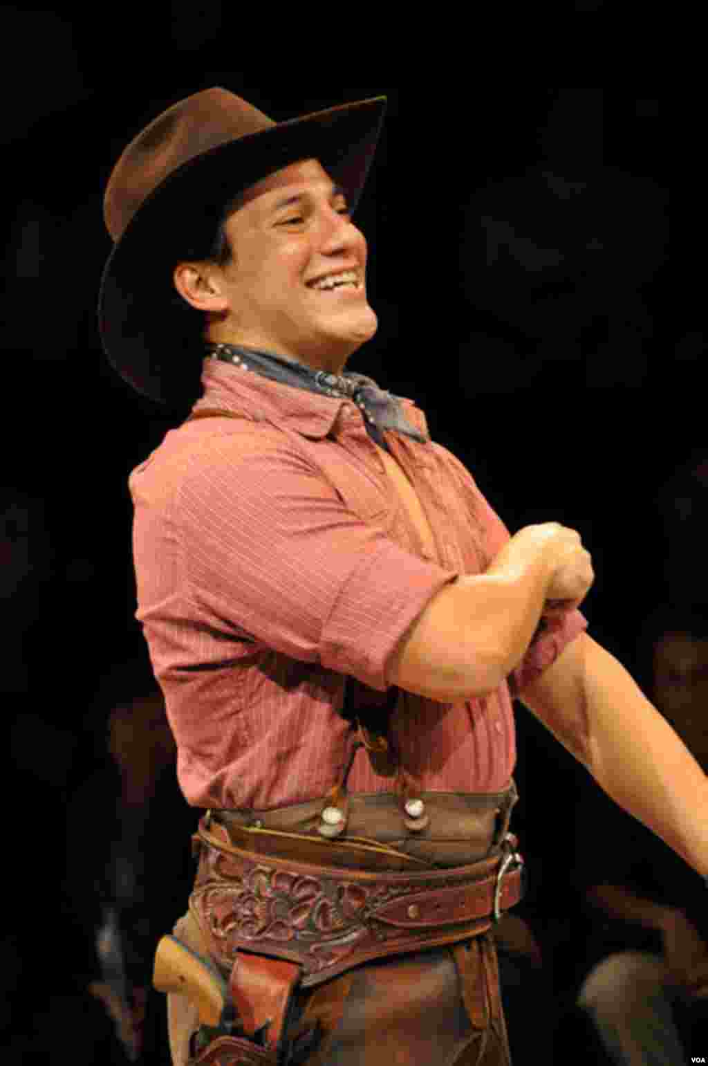 Oklahoma u pozorištu Arena Stage