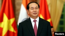 Presiden Vietnam, Tran Dai Quang (foto: dok).