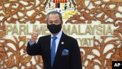 Thủ tướng Malaysia Muhyiddin Yassin.