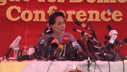 Bà Suu Kyi định giữ chức 'cao hơn tổng thống'