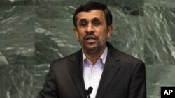 El presidente de Irán habló también en la ONU este lunes.