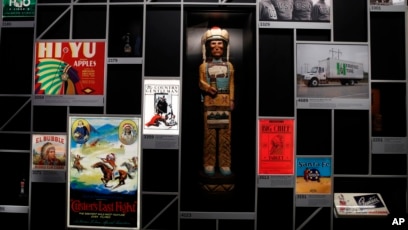 Buy Native American museum poster