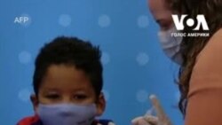 У США діти віком від 5 до 11 років отримують перші дози вакцини від коронавірусу. Відео
