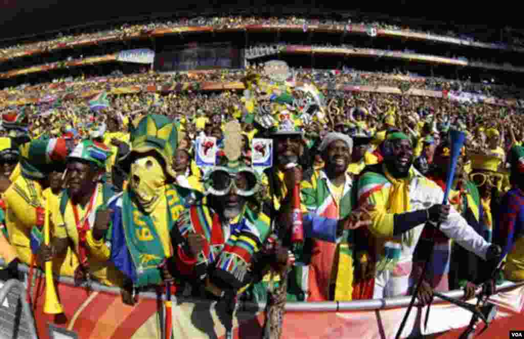 Svjetsko prvenstvo u fudbalu, Južna Afrika 2010