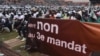 Ivorian opposition rally at Abidjan's main stadium