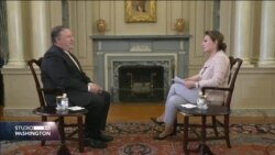 VOA INTERVJU: Mike Pompeo o Iranu